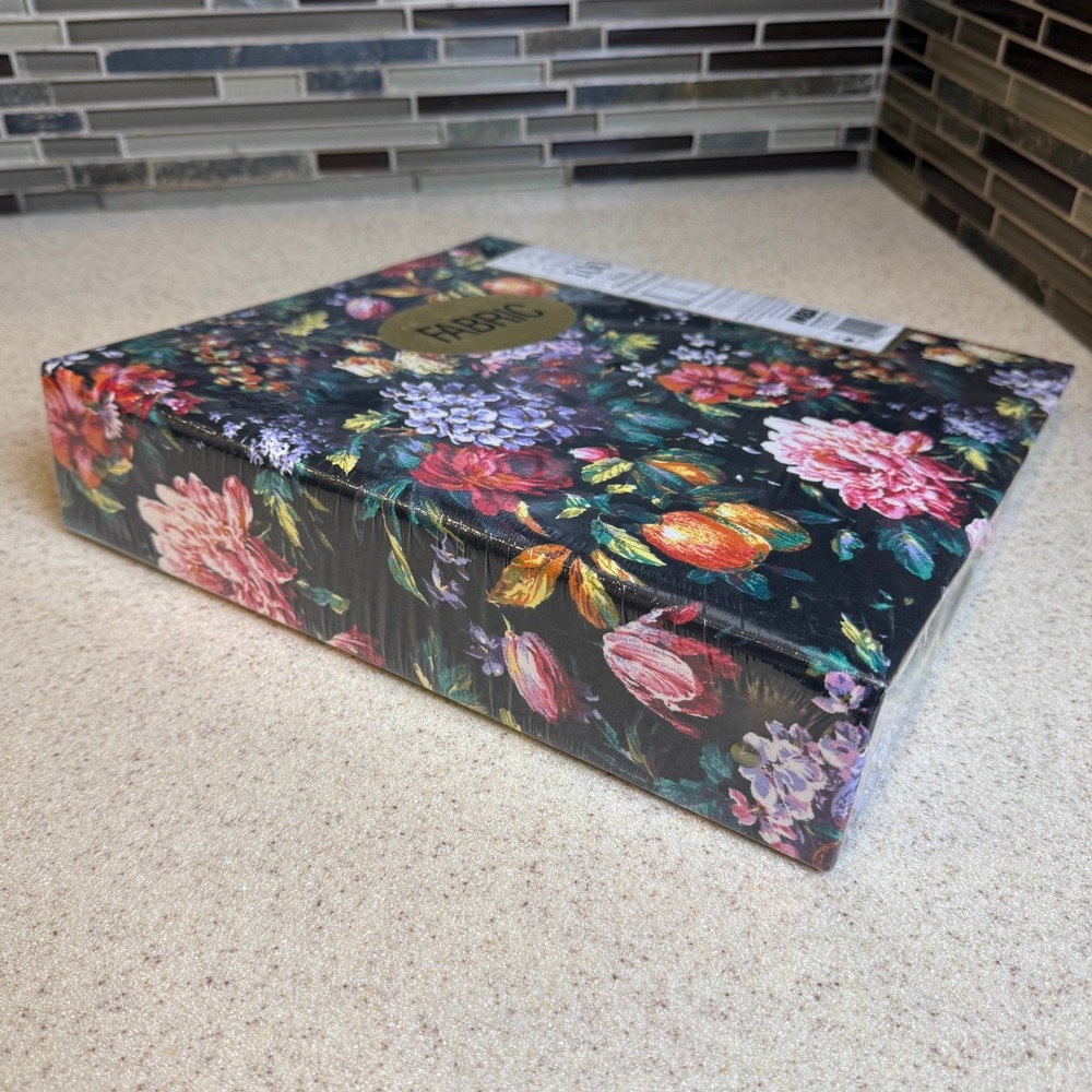 NEW Vintage MBI Garden Collection 100 pg Magnetic Photo Album Floral Cover 42500 - Picture 3 of 12